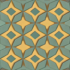 Ceramics Tiled Texture - Tileable Ceramic Textures - Tile Textured