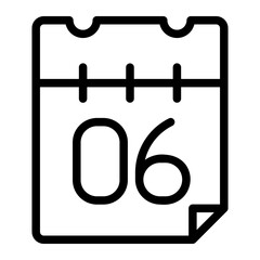 illustration of a calendar