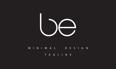 BE or EB Minimal Logo Design
