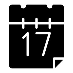 calendar with a date