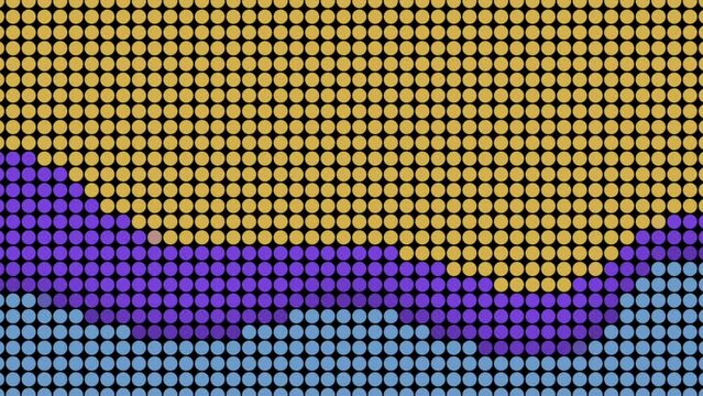 Noise vintage pixel abstract background, 8-bit retro video game background, mosaic geometric shapes.