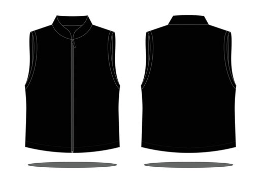 Black Vest PNG Transparent Images Free Download, Vector Files