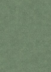 Fototapeta premium Hand-drawn unique abstract symmetrical seamless ornament. Dark semi transparent green on a light warm green background color. Paper texture. A4. (pattern: p04e)