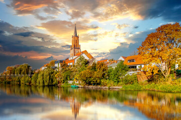 Rathenow Havel, Brandeburg, Deutschland