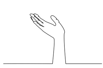 human arm hands praying  want something drawing