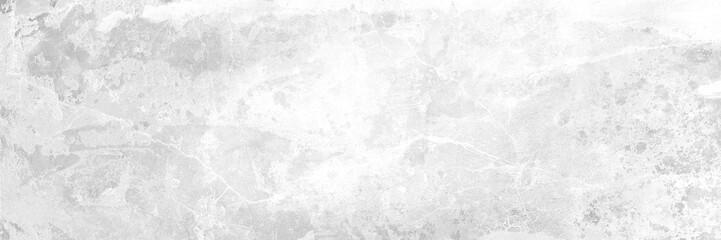 Frosty white background with marbled texture pattern in elegant fancy design, grunge stains and messy marbled old paper in detailed painted white and silver gray stone wall