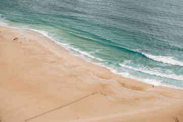 waves on the beach