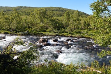 Norway nature - Hemla river
