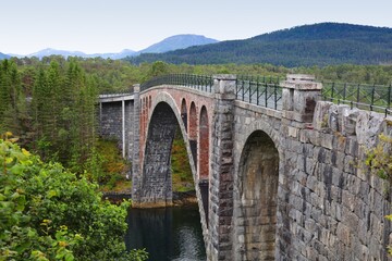 Skodje Bridge in Norway (Skodjebru)
