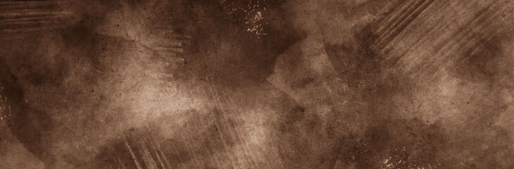 Obraz premium old brown parchment paper texture for background. Old paper vintage texture background. Vintage concrete wall grunge background with space for text or image. antique cracked paper texture