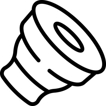 recommend clip art: Culture drums icon outline vector. Travel tourism. Temple national