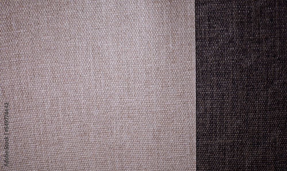 Poster background with gray and black fabric texture