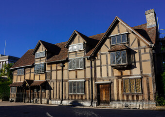 A Tudor house 