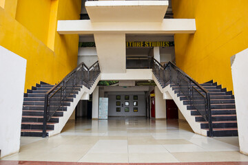 staircase in the house