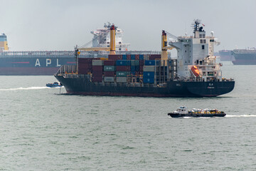 container cargo freight ship