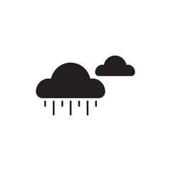 Modern weather icons. Flat vector illustration for Web, print, and Mobile App