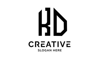 KD Polygon logo design monogram,
KD polygon vector logo, 
KD with Polygon shape, 
KD template with matching color,
KD polygon logo Simple, Elegant, 
KD Luxurious Logo,
KD Vector pro,  