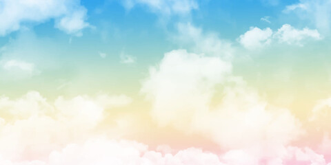 Obraz na płótnie Canvas sky pink and blue colors. sky abstract background