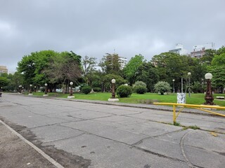 Obraz premium park