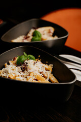 stir fried noodles with shrimp