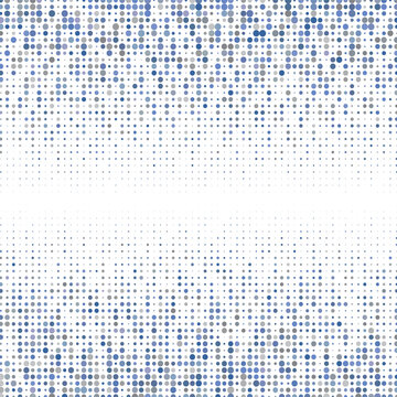 blue  pattern with dots
