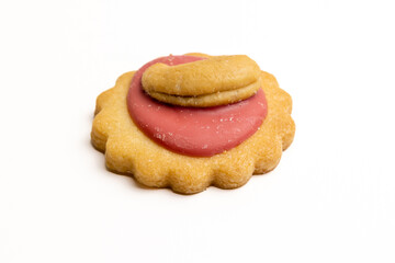 Artisan cookies to give away at Christmas cooked in Madrid