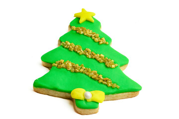 Artisan cookies to give away at Christmas cooked in Madrid