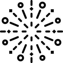 aerial fireworks  icon