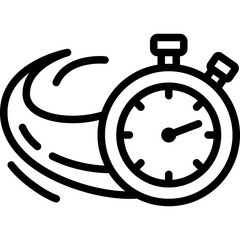 limit time offer outline icon