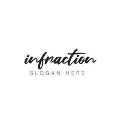 Modern calligraphy text. Vector hand-drawn illustration black and white