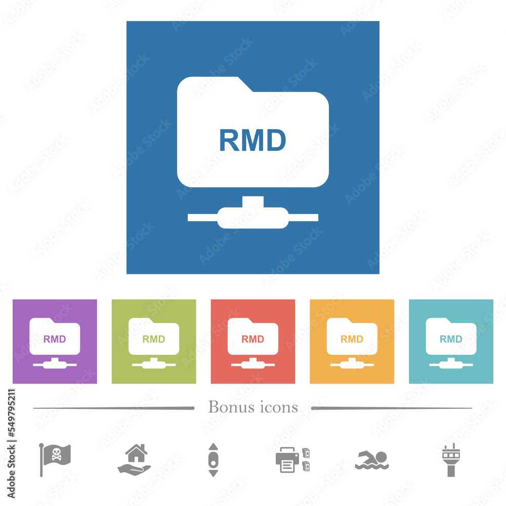 Poster ftp remove directory flat white icons in square backgrounds