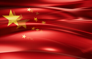 China national flag