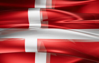Denmark national flag