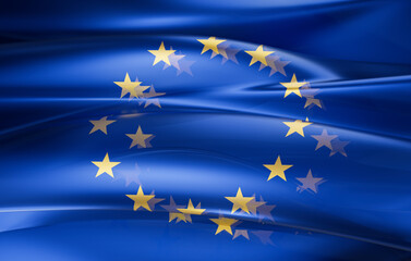 European Union national flag