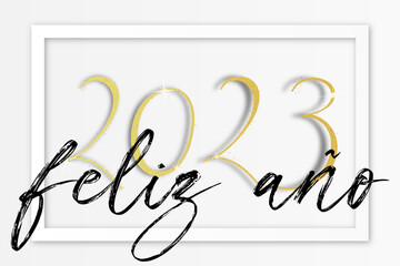 2023 - feliz año nuevo