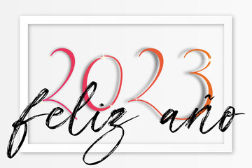 2023 - feliz año nuevo