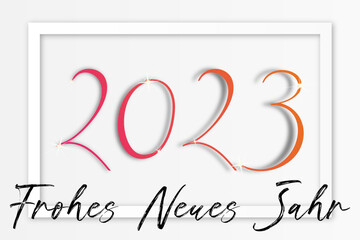 frohes neues jahr 2023