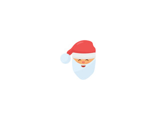 Christmas Santa in a hat