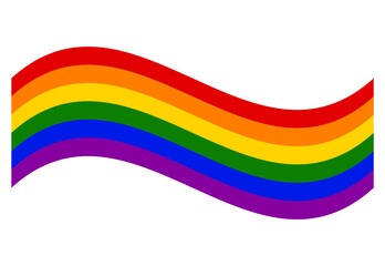 Fototapeta premium rainbow flag