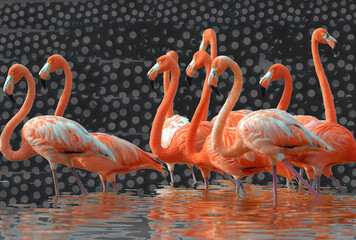 Multicolor digital wall tiles design for interior abstract home decor used ceramic wall tile background texture