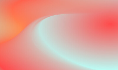 Colorful gradations, orange and white background gradations, textures, soft and smooth