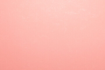 Panorama de fond uni en papier rose pastel pour création d'arrière plan.