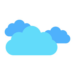 Clouds Flat Icon