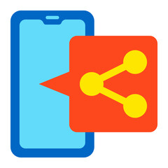 Share Flat Icon