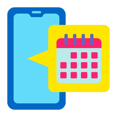 Calendar Flat Icon