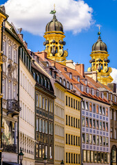 famous theatiner church in munich