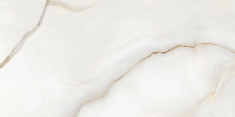 White onyx marble stone used for ceramic wall and floor tile