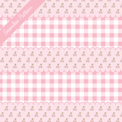 pink  background