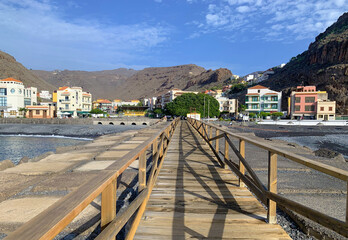 Playa de Santiago, La Gomera
