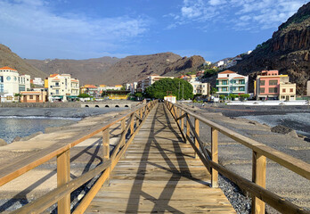 Playa de Santiago, La Gomera